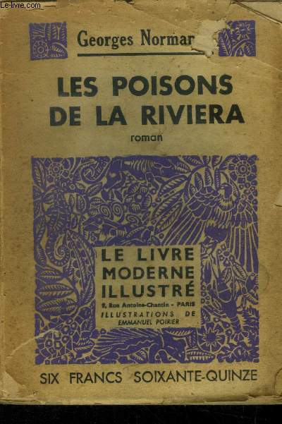 Les poissons de la riviera,Le Livre moderne IIlustr N366