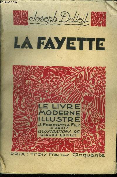 La Fayette,N 93 Le livre Moderne Illustr.