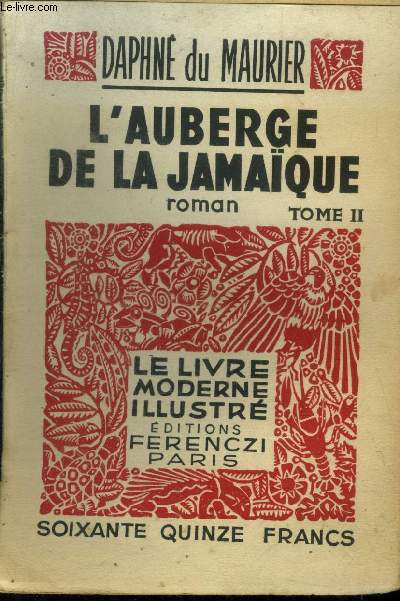 L'auberge de la Jamaque TOME II,Collection 