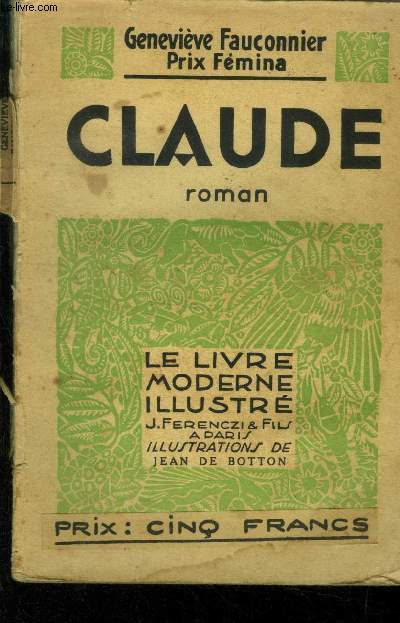 Claude, le livre moderne illustr