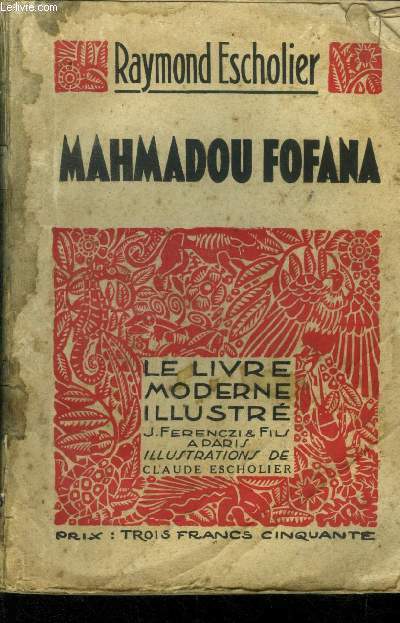 Mahmadou Fofana,La nuit,Le Livre moderne IIlustr N203
