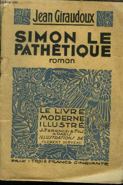 Simon le pathtique,le Livre moderne IIlustr N243
