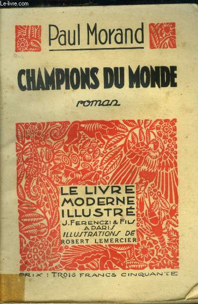 Champions du monde, Collection Le livre moderne Illustr.