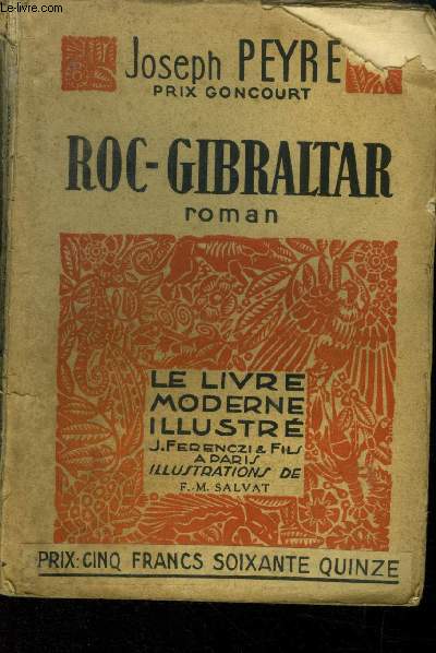 Roc-Gibraltar , Collection Le livre moderne Illustr n342