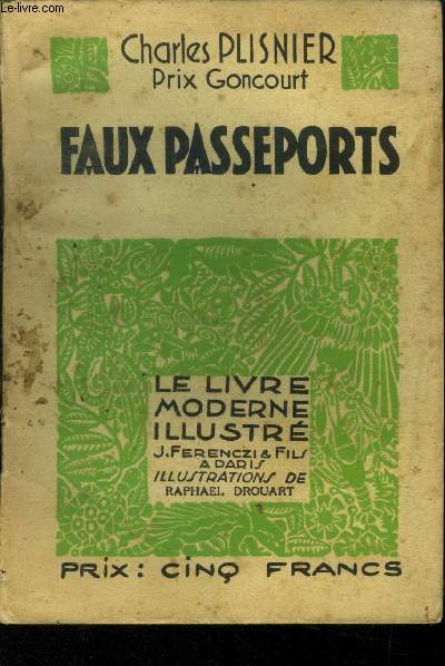 Faux passeports.,Le Livre moderne IIlustr
