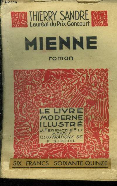 Mienne,Le Livre moderne IIlustr N170