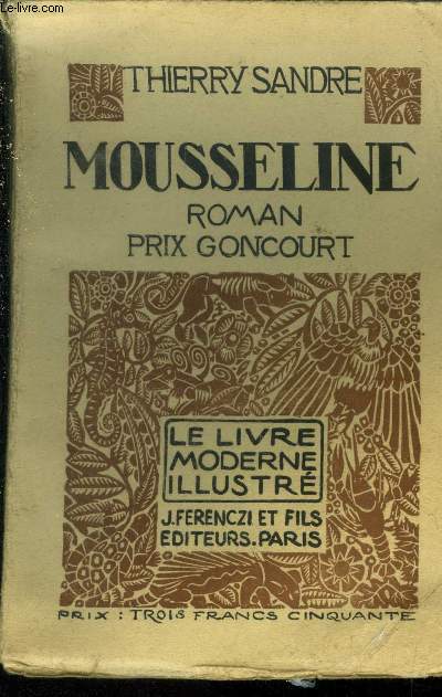 Mousseline ,le livre moderne illustr n41