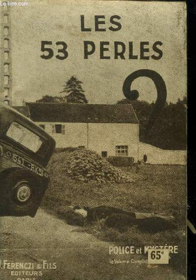 Les 53 perles,Collection Police et mystre n247