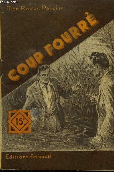 Coup fourr,Collection Mon roman policier