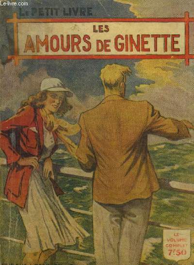 Les amours de Ginette, le petit livre n1464