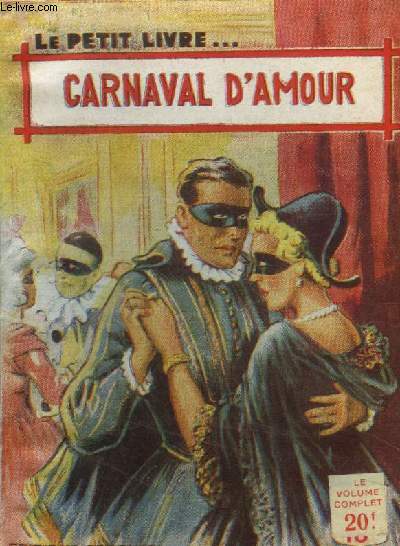 Carnaval d'amour, le petit livre n1617