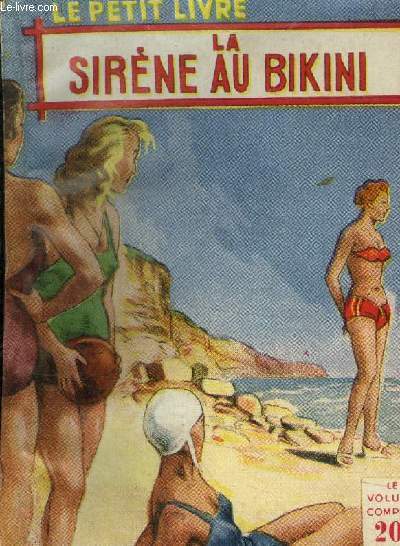 La sirne au bikini, le petit livre n1749