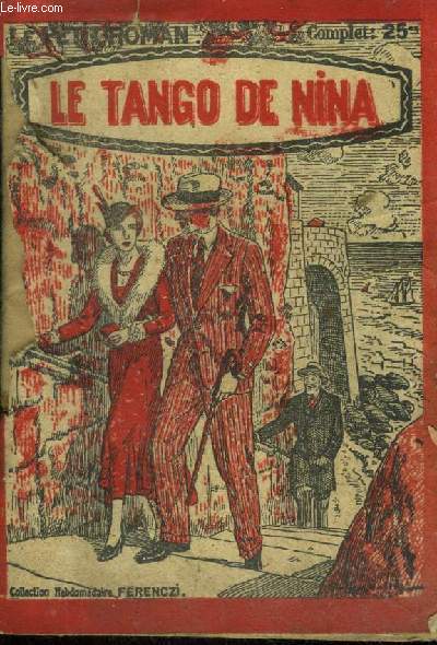 Le tango de Nina, collection le petit roman