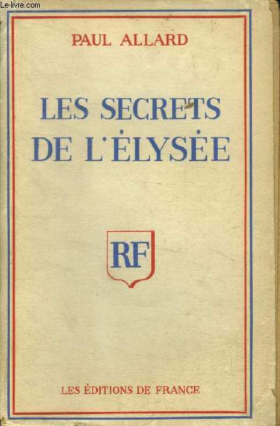 Les secrets de l'Elyses