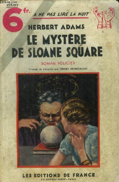 Le mystre de Sloane Square