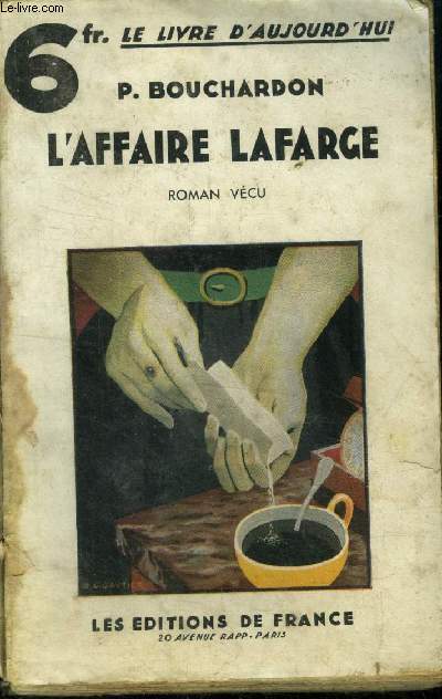 L'affaire Lafarge Collection 