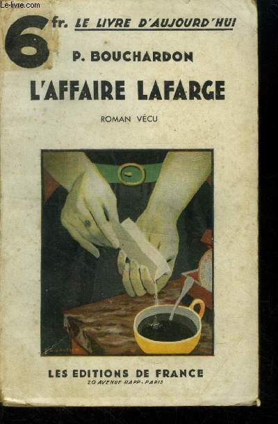 L'affaire Lafarge Collection 