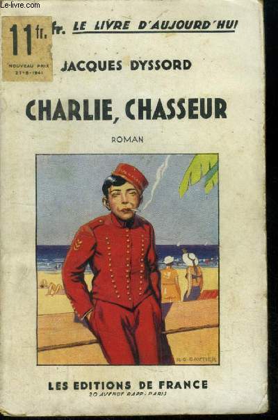 Charlie, chasseur