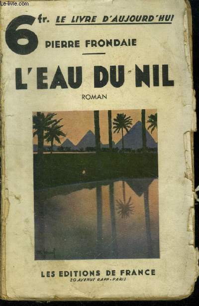 L'eau du Nil,Collection 