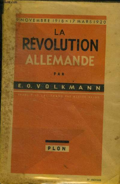La rvolution allemande