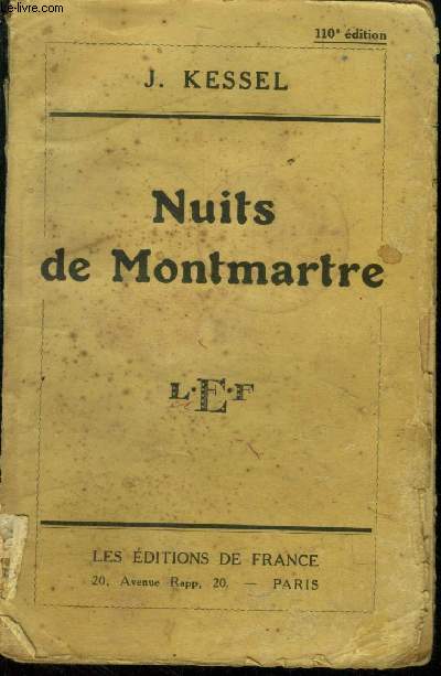 Nuits de Montmartre,Collection 