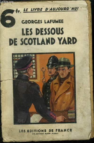 Les dessous de Scotland Yard