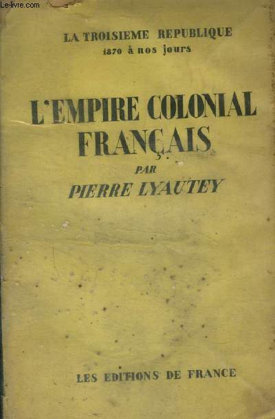 L'empire colonial franais