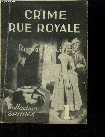 Crime rue royale, collection 