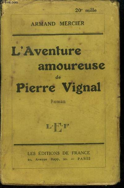 L'aventure amoureuse de Pierre Vignal