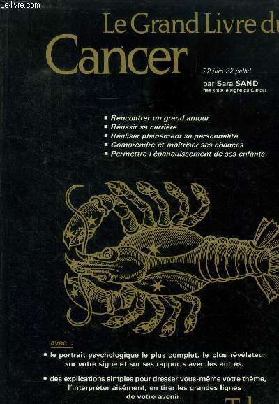 Le grand livre du cancer