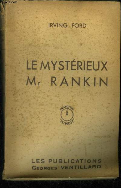 Le mystrieux Mr Rankin