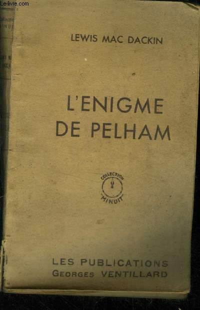 L'nigme de Pelham,Collection 