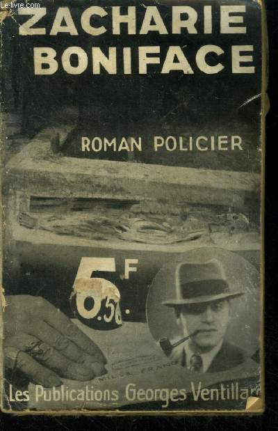 Zacharie Boniface Roman Policier.