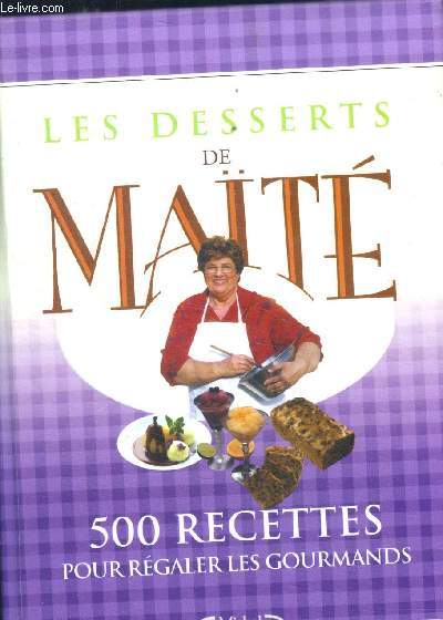 Les desserts de Mait