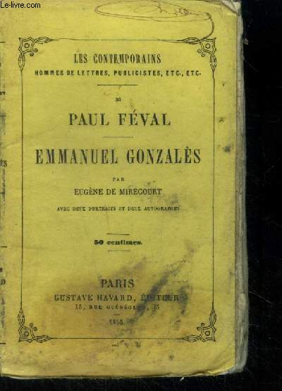 Paul Fval,n 36. Collection 