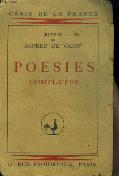 Posies compltes : Pomes - Pomes antiques et modernes - Pomes philosophiques (Collection 