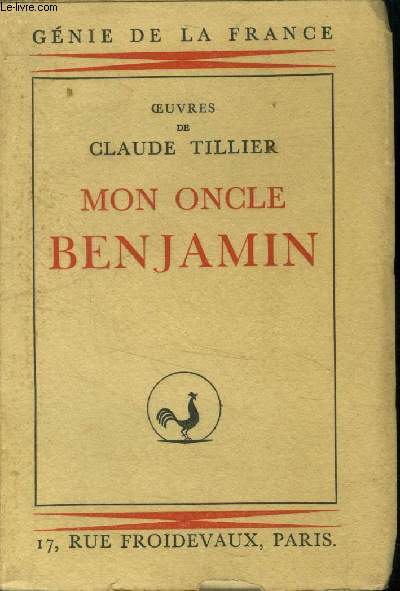 Mon oncle Benjamin (Collection : 