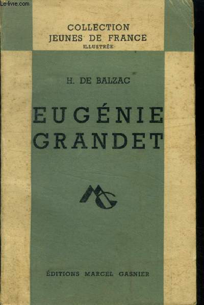 Eugnie Grandet, collection jeunes de France