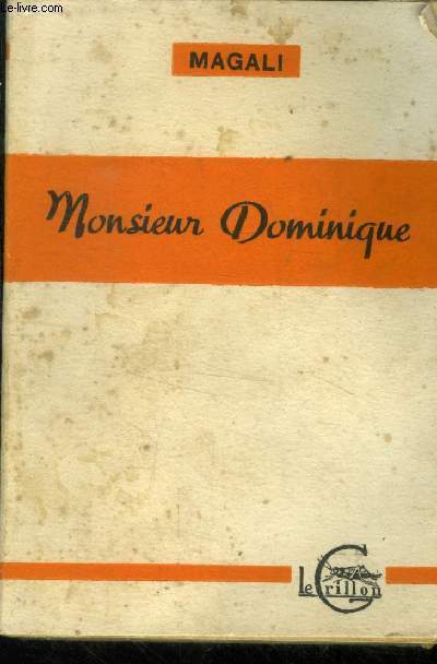 Monsieur Dominique