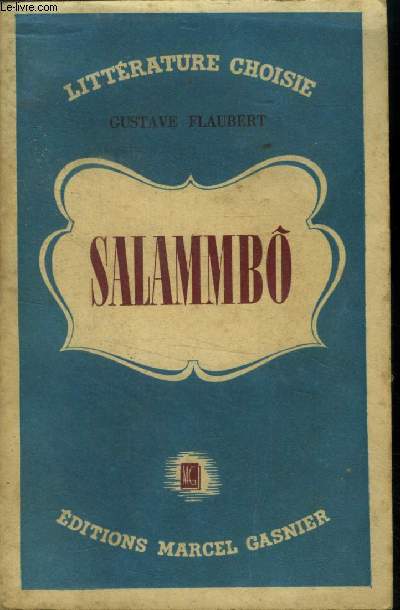 Salammbo,Collection 