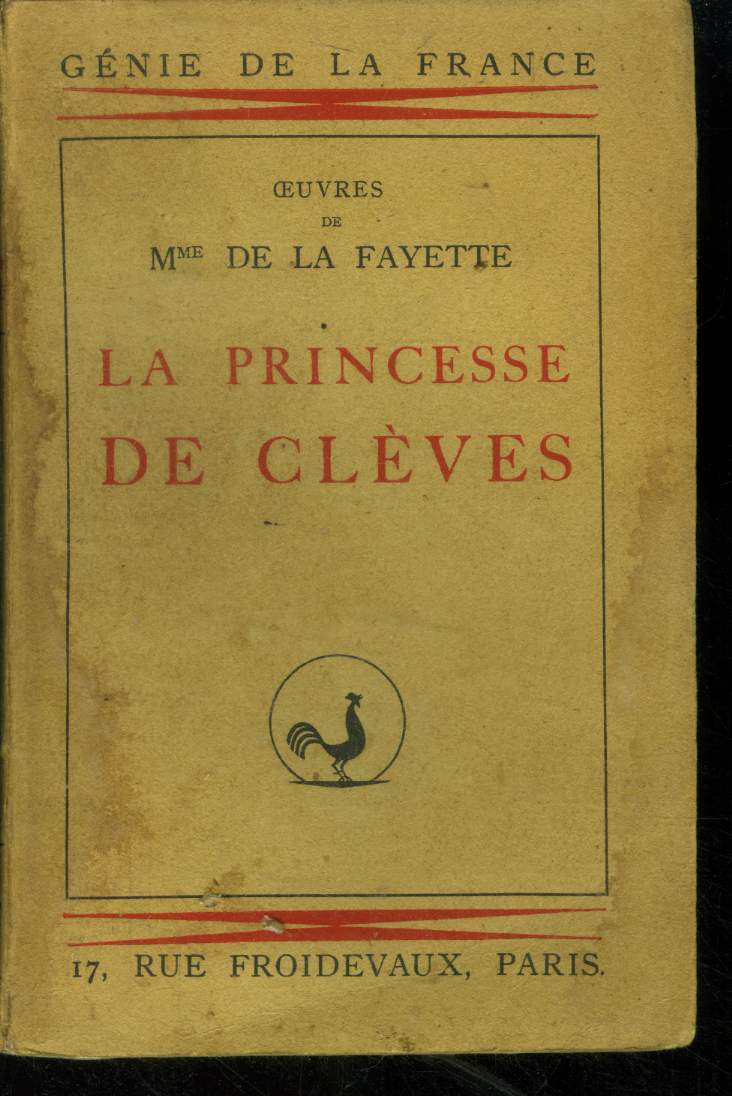 La Princesse de Clves (Collection 