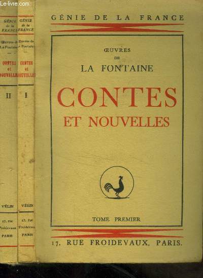 Contes et Nouvelles Tomes 1 et 2 (en deux volumes) - (Collection : 