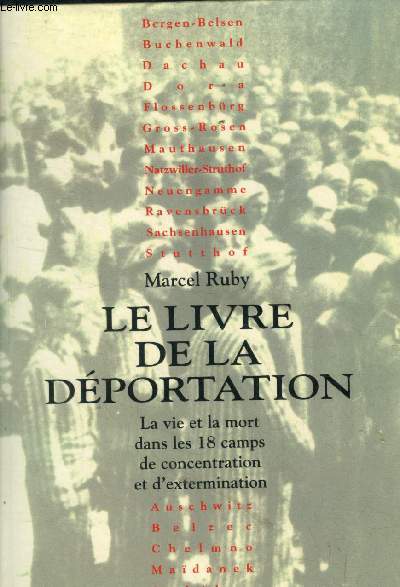 Le livre de la dportation