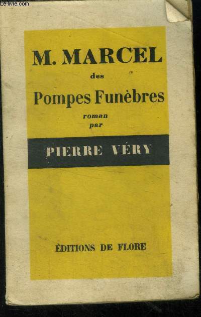 M.Marcel des pompes funbres