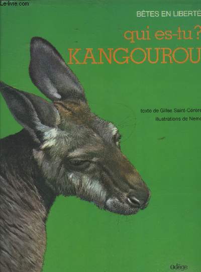 Qui es-tu ?kangourou