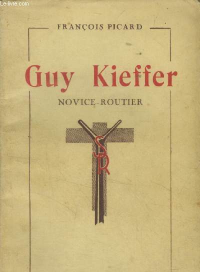 Guy Kieffer, novice-routier 1923 - 1942