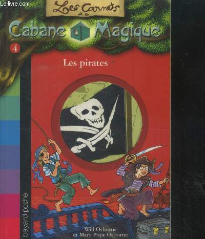 Les carnets de la cabane magique, Tome 4 : Les pirates