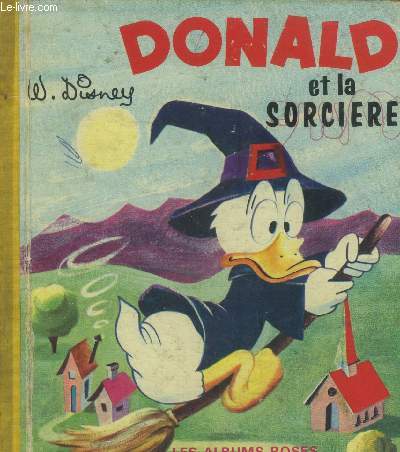 Donald et la sorcire, Collection 