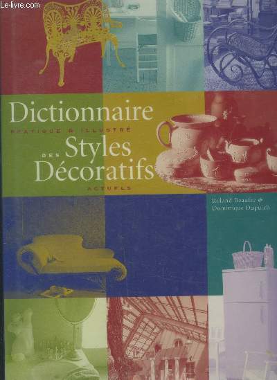 Dictionnaire illustr des styles dcoratifs