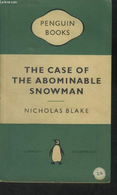 The case of the abominable snowman